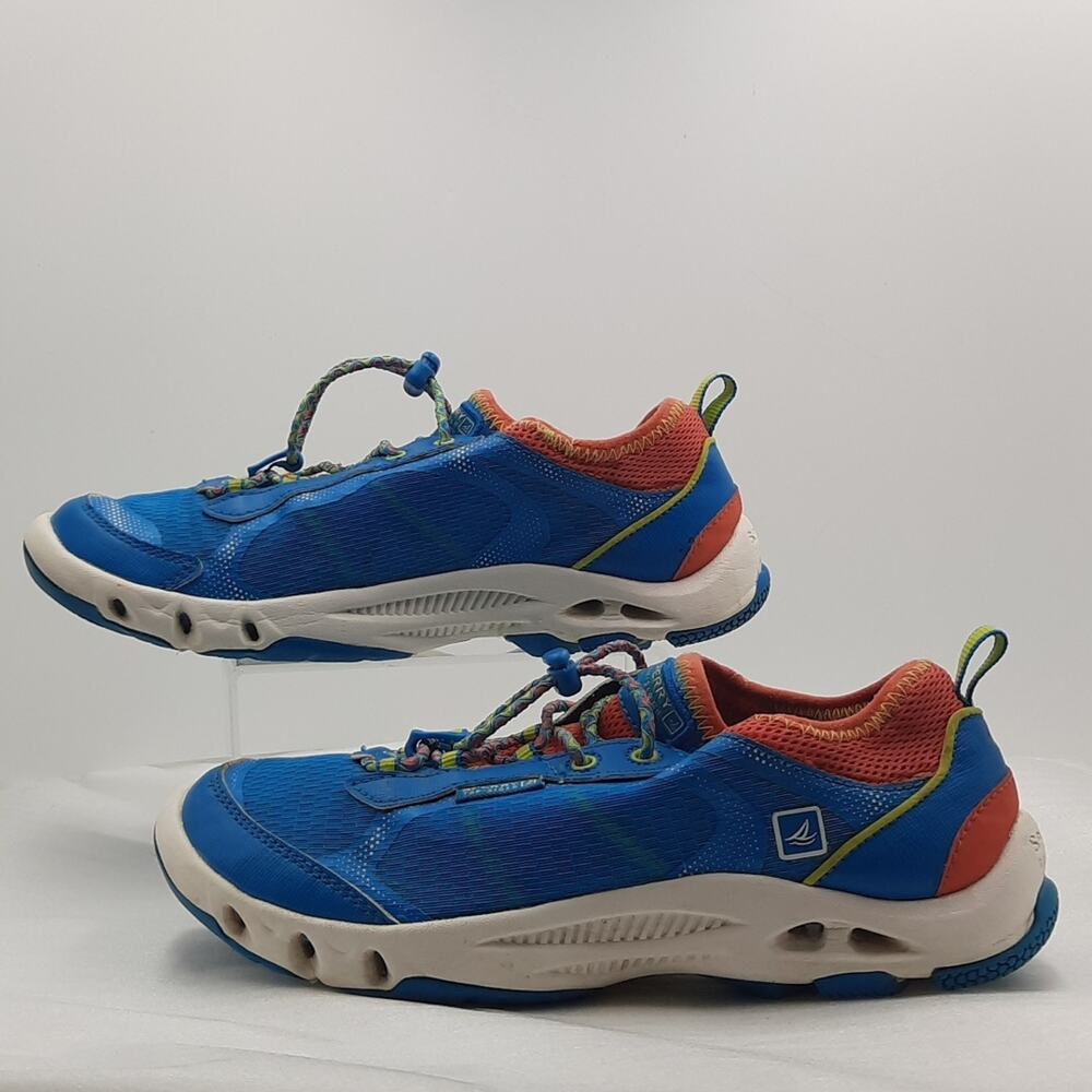 Sperry H2O Escape Bungee Slip-On Sneakers Shoes Women's Size 6.5M Blue